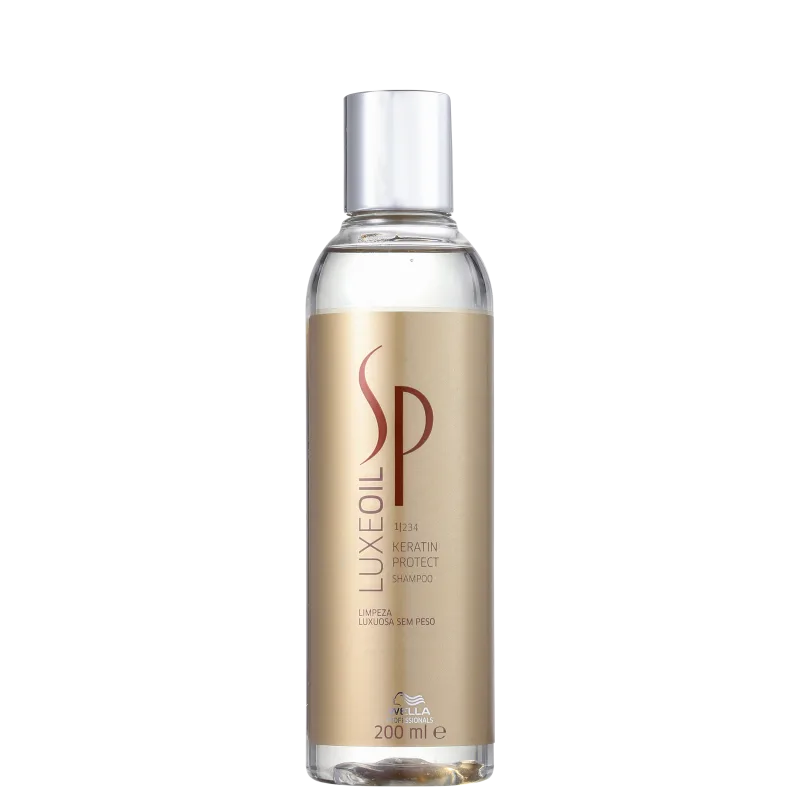 10 - Luxe Oil Keratin Protect Shampoo - SP System 