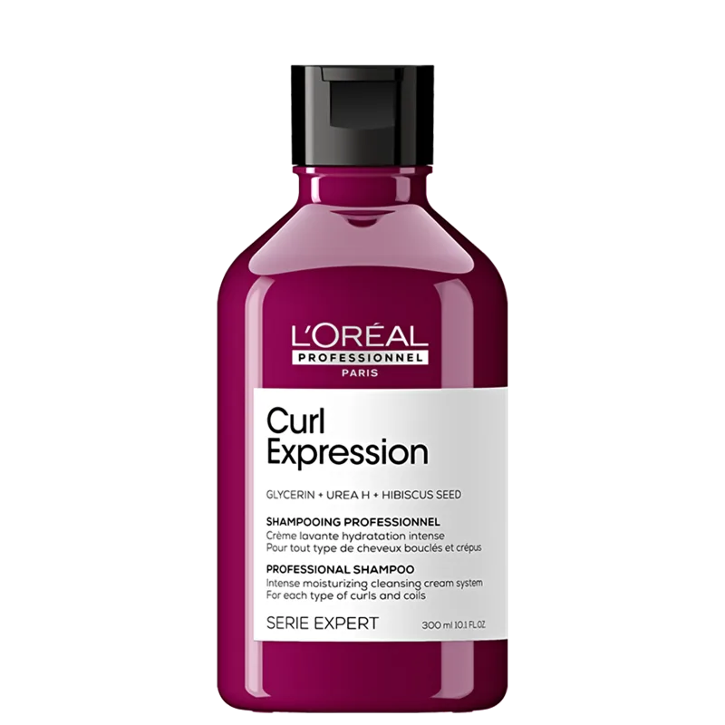 1 - Serie Expert Curl Expression Intense Moisturizing Shampoo - L'Oréal Professionnel