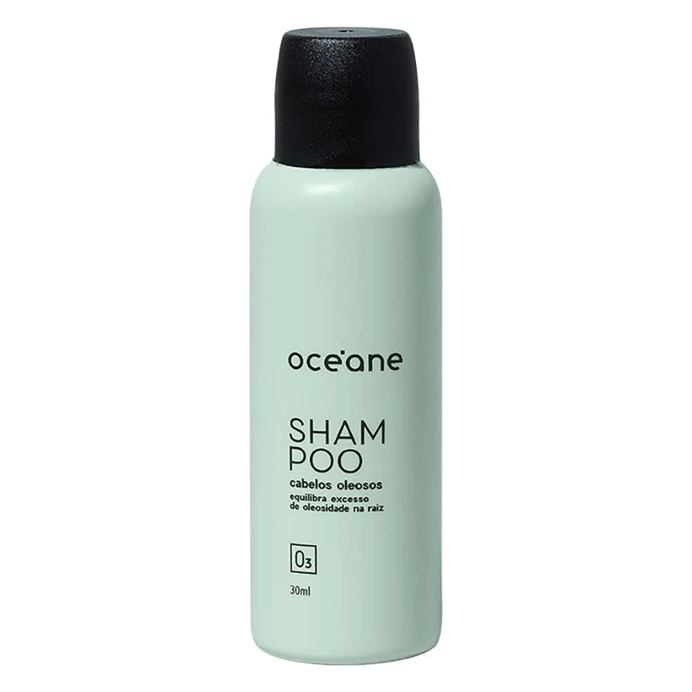4 - Shampoo para Cabelos Oleosos - Océane 