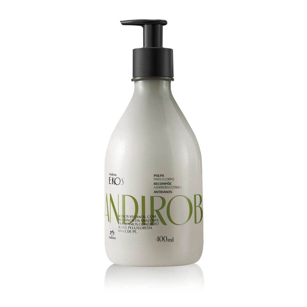 8 - Polpa Desodorante Hidratante Para o Corpo Ekos Andiroba - Natura
