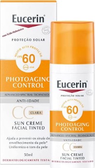 8 - CC Cream Sun Creme Tinted - Eucerin 
