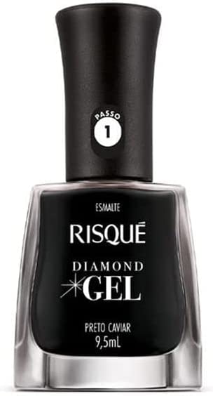 1 - Esmalte Diamond Gel - Risqué 