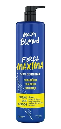 4 - Força Máxima - Maxy Blend 
