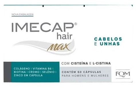 6 - Suplemento Vitamínico Imecap Hair Max - FQM