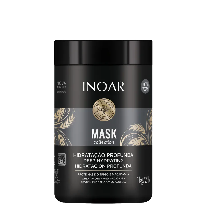 10 - Máscara de Hidratação Mask - Inoar