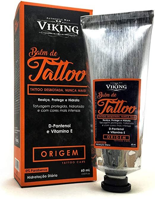 4 - Balm de Tattoo - Viking 