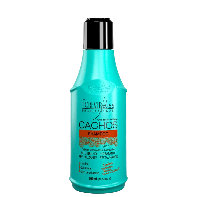 5 - Cachos - Forever Liss Professional 