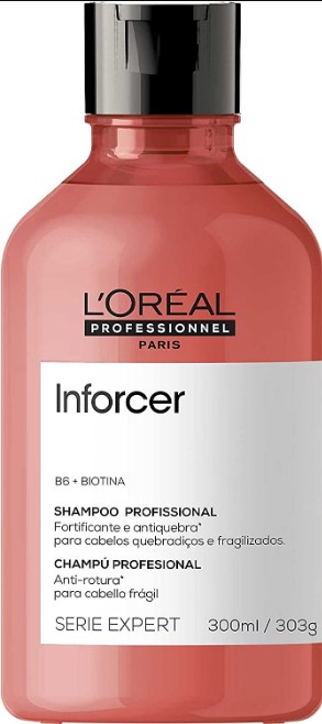 5 - Shampoo Antiquebra Inforcer - L´Oreal Paris Professionnel 