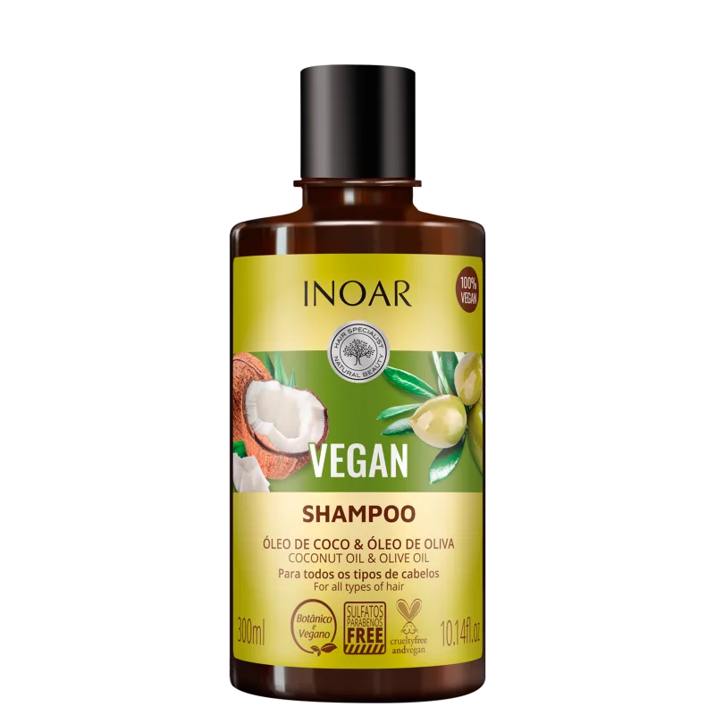 5 - Vegan Shampoo - Inoar 