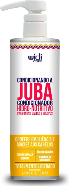 6 - Condicionando a Juba Hidro-Nutritivo - Widi Care
