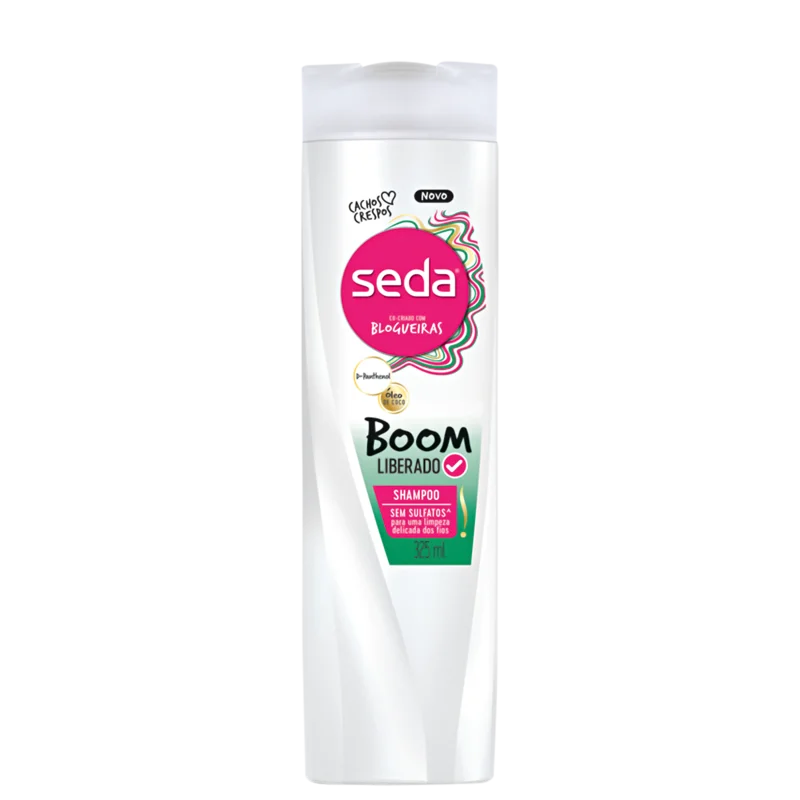 8 - Shampoo Boom Liberado - Seda 