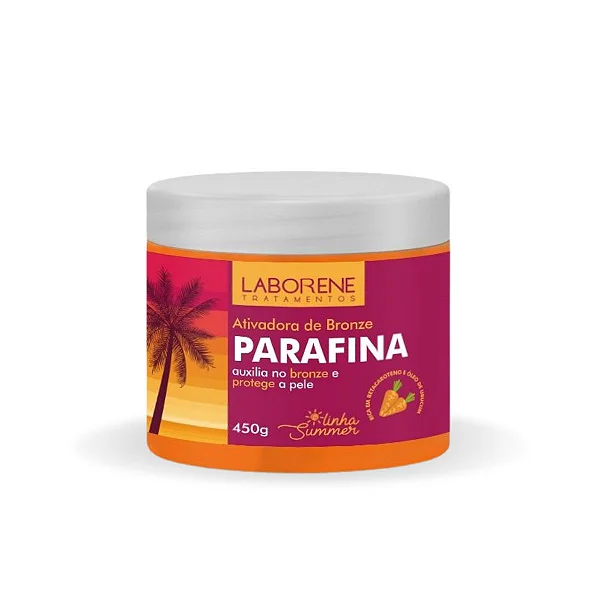 1 - Parafina Ativadora De Bronze - Summer Laborene