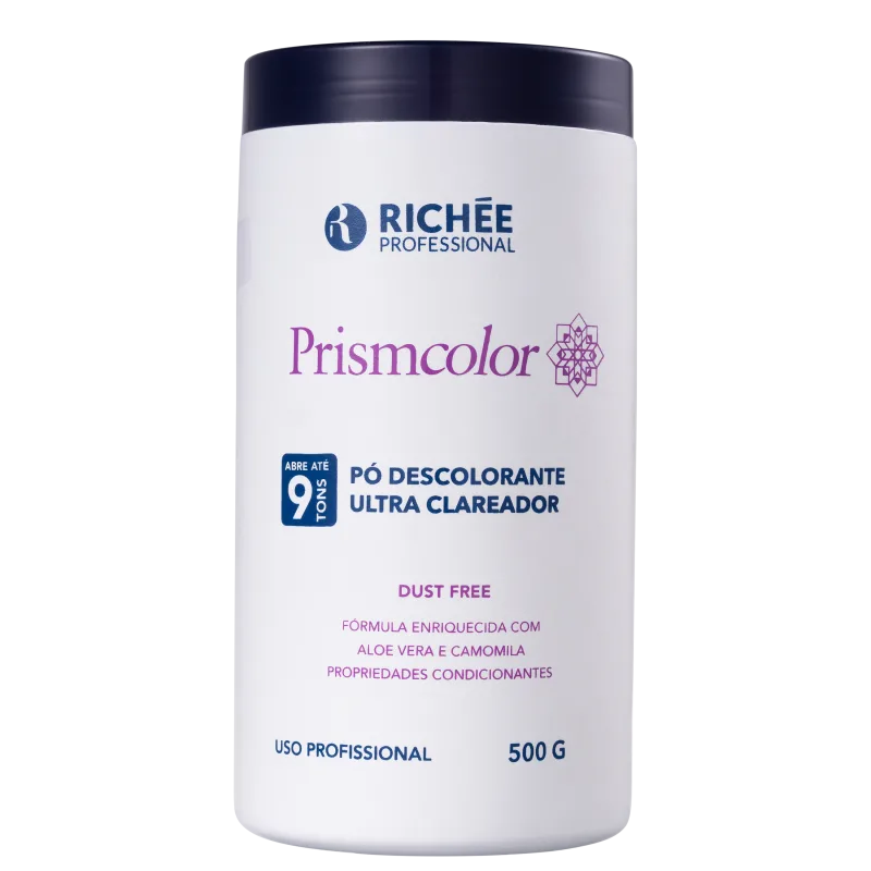 10 - Prismcolor Ultra Clareador Pó Descolorante - Richée Professional