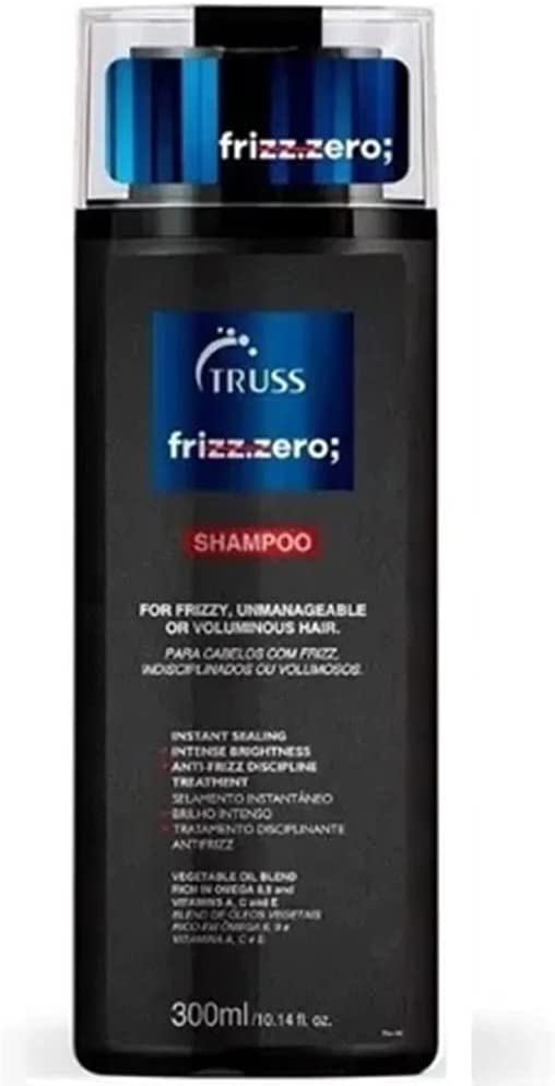 3 - Shampoo Frizz Zero - Truss 