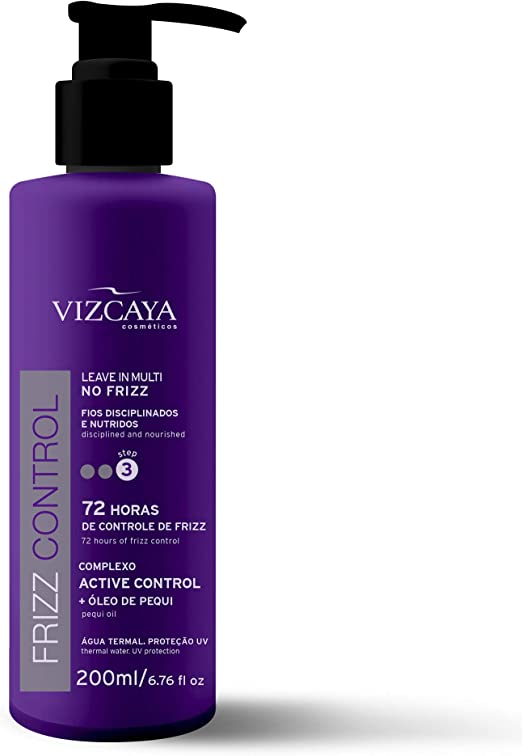 6 - Leave In Multi Frizz Control - Vizcaya