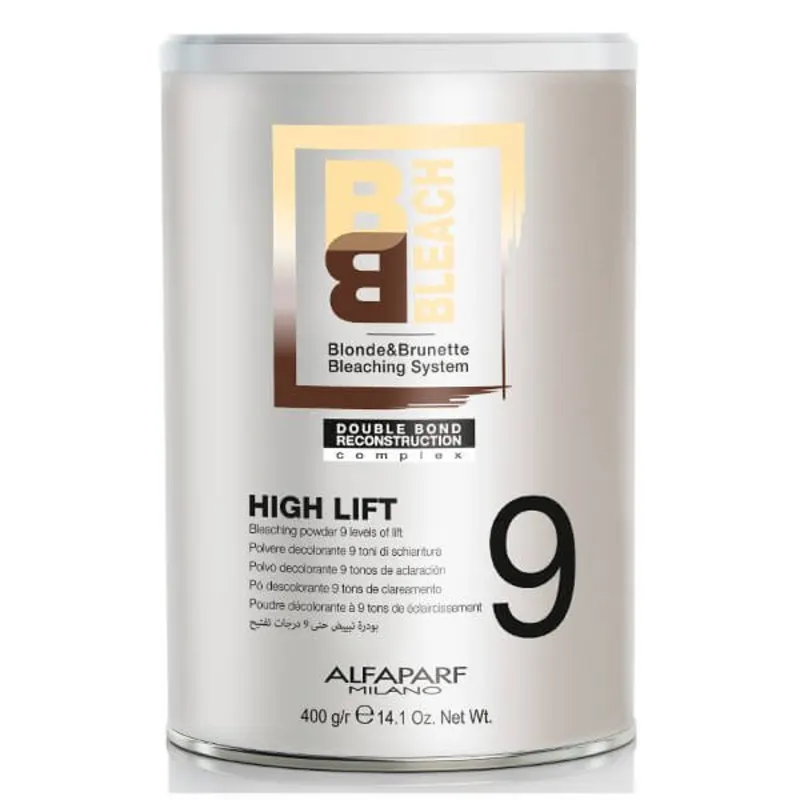 8 - BB Bleach High Lift Pó Descolorante - Alfaparf 