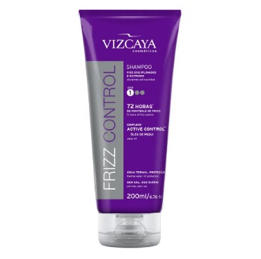 8 - Shampoo Frizz Control - Vizcaya