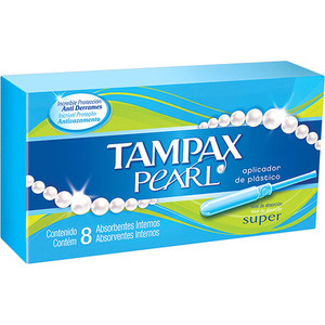 9 - Absorvente Interno Pearl - Tampax 
