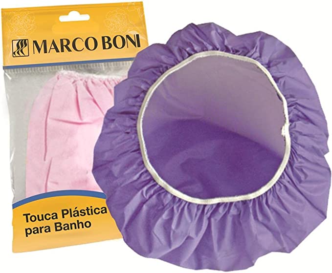 9 - Touca de Plástico para Banho - Marco Boni
