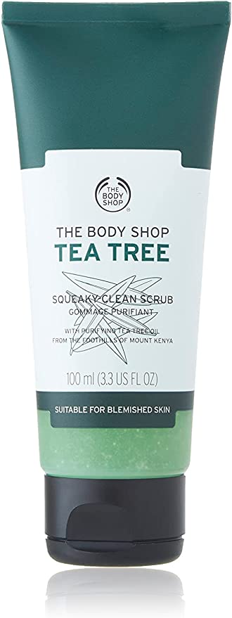 Esfoliante Facial Tea Tree - The Body Shop
