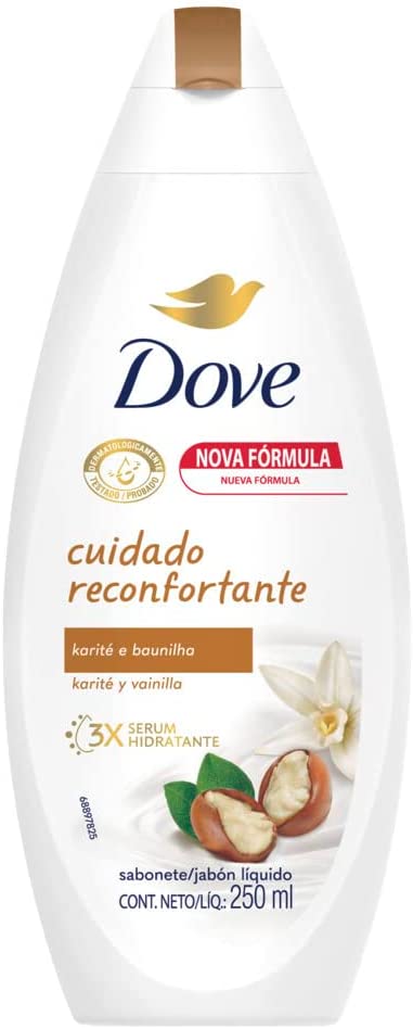 3 - Sabonete Líquido Cuidado Reconfortante - Dove