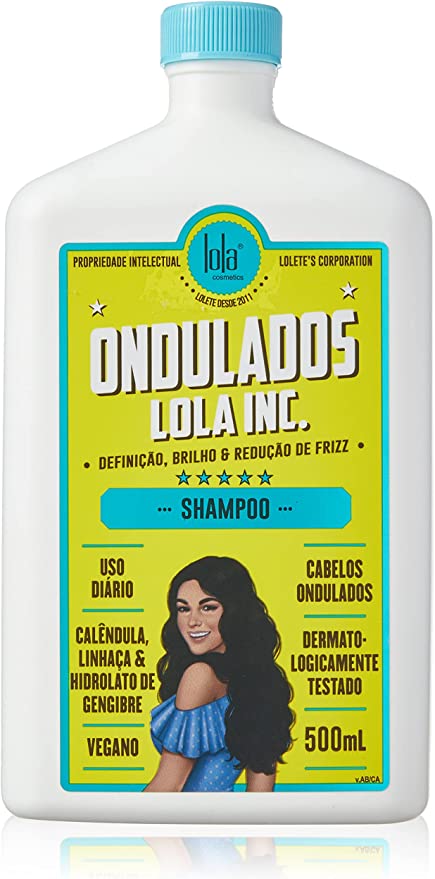 3 - Shampoo Ondulados - Lola Cosmetics