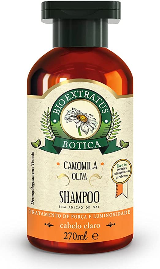 5 - Shampoo Botica Camomila - Bio Extratus