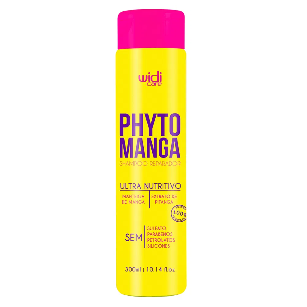 5 - Shampoo reparador Phytomanga - Widi Care