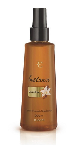 6 - Spray Desodorante Perfumado Instance Baunilha - Eudora
