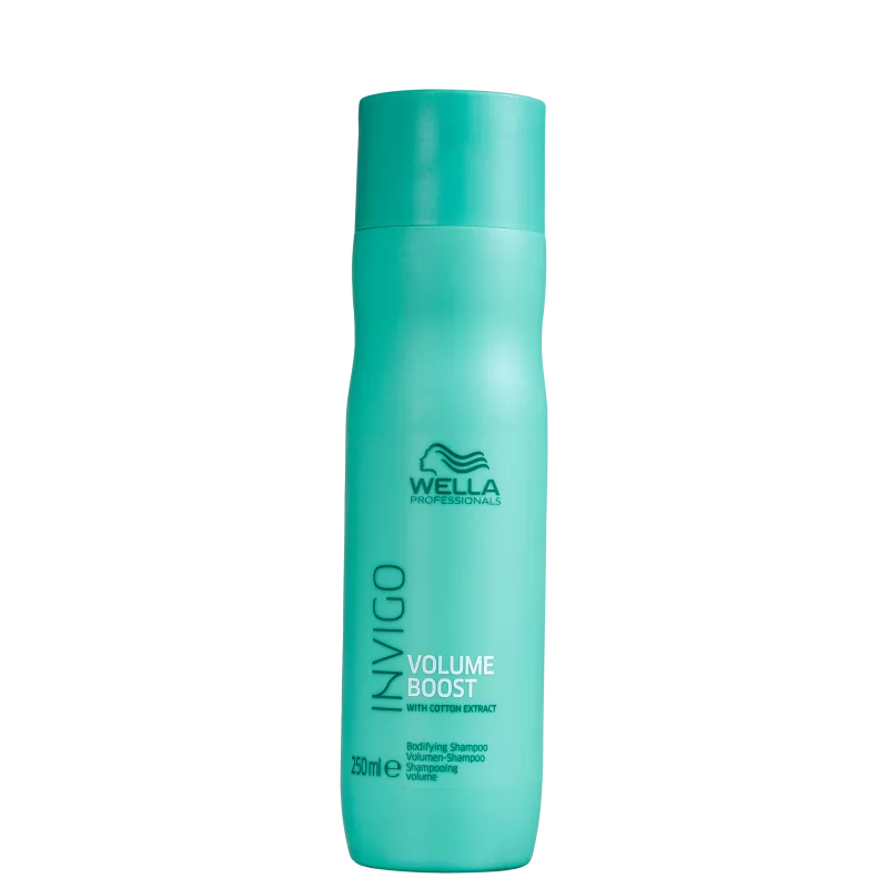 8 - Shampoo Invigo Volume Boost - Wella Professionals
