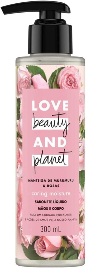 9 - Sabonete Líquido Caring Moisture - Love Beauty And Planet