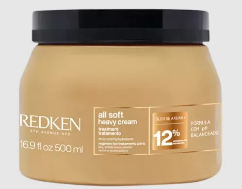 1 - All Soft Heavy Cream - Redken