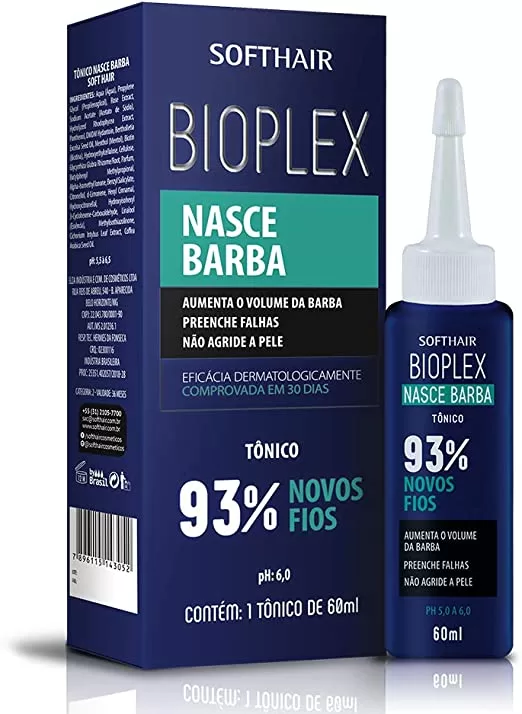 1 - Tônico Nasce Barba Bioplex SoftHair - Soft Hair