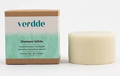 10 - Shampoo Sólido de Alecrim - Verdde