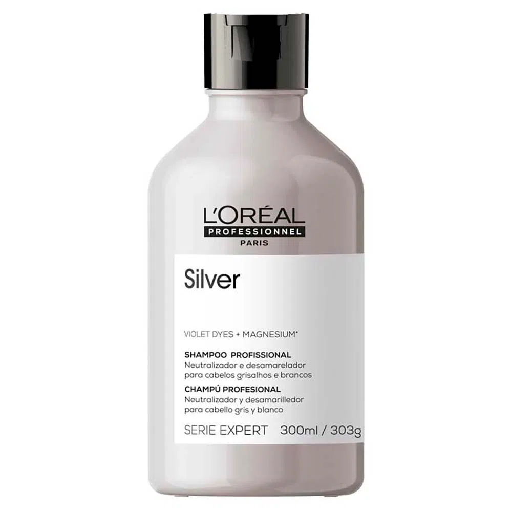 2 - Shampoo Magnesium Silver -  L'Oréal Profe ssionnel 