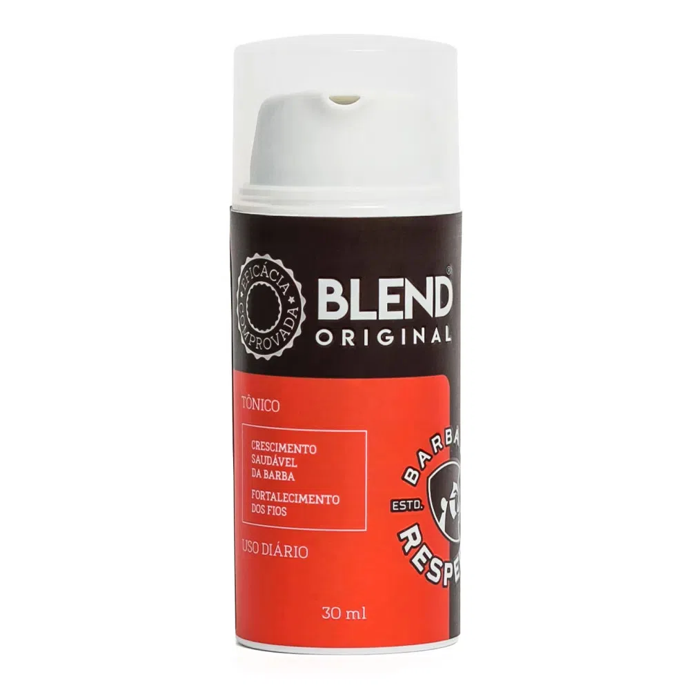 4 - Blend Original® para Crescimento de Barba - Barba de Respeito