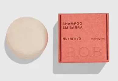4 - Shampoo Nutritivo Pocket - B.O.B.