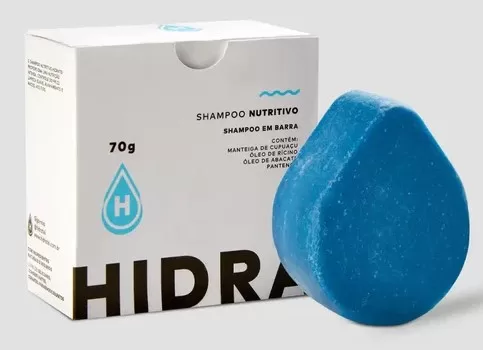5 - Shampoo Sólido Nutritivo - Hidratei