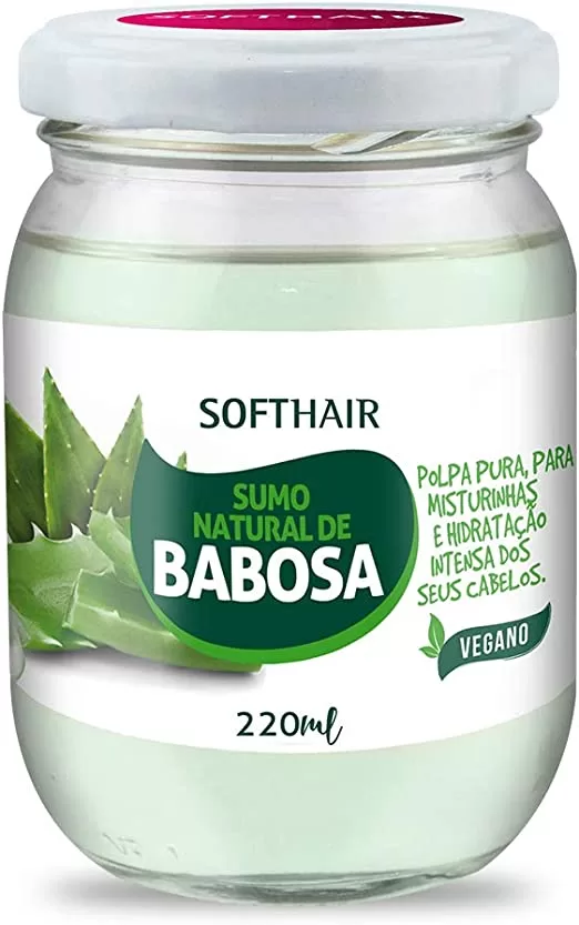 Sumo Natural de Babosa - Soft Hair