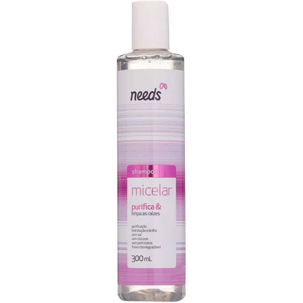10 - Shampoo Micelar - Needs