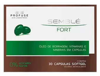 3 - Suplemento Vitamínico Semble Fort - Profuse