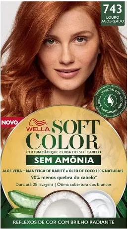 3 - Tonalizante Creme Soft Color - Wella