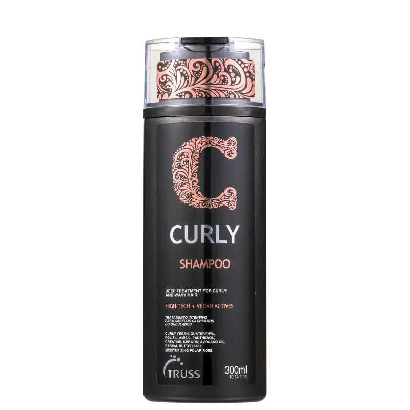 6 - Shampoo Curly - Truss
