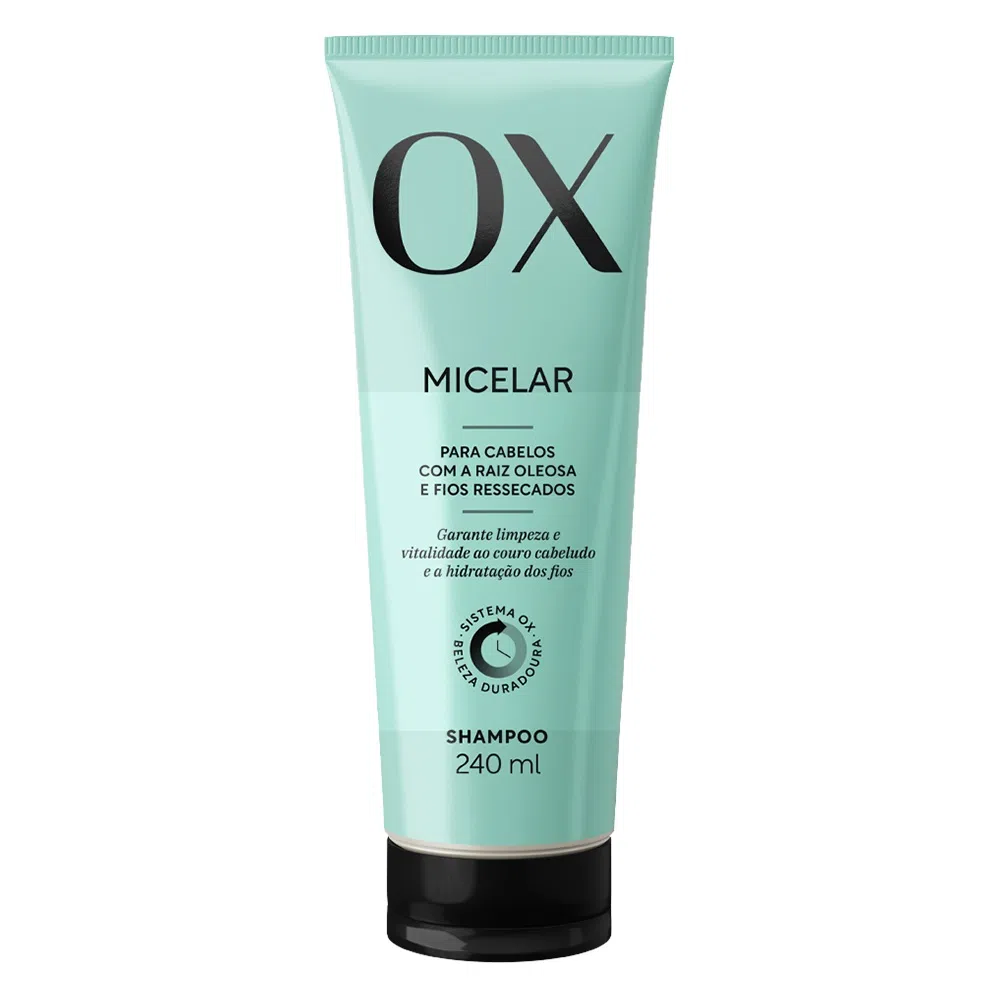 8 - Shampoo Micelar - OX 