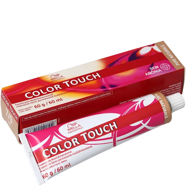 8 - Tonalizante Color Touch - Wella
