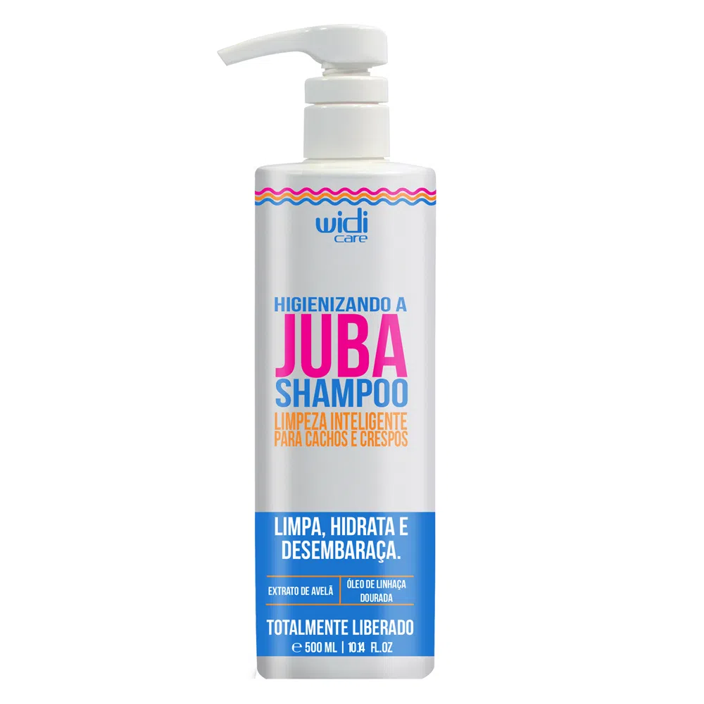 1 - Shampoo Higienizando a Juba - Widi Care