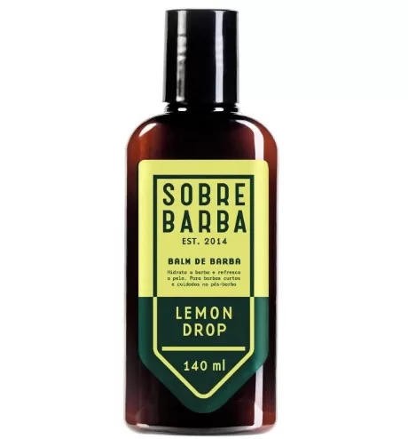 10 - Balm de Barba Sobrebarba - Lemon Drop