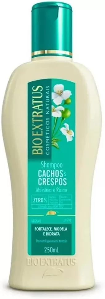 10 - Shampoo Cachos e Crespos - Bio Extratus 