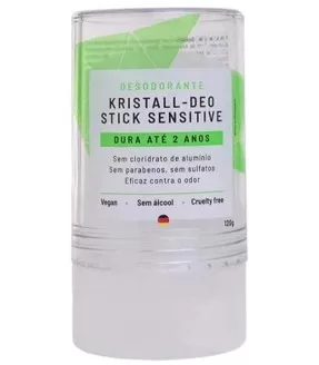 2 - Desodorante Stick Kristall Sensitive - Alva Naturkosmetik 