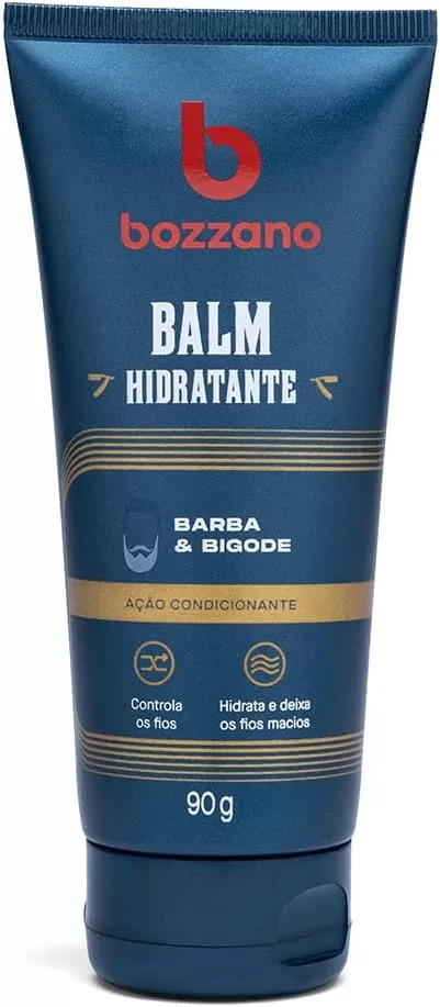 3 - Balm para Barba e Bigode Hidrante - Bozzano